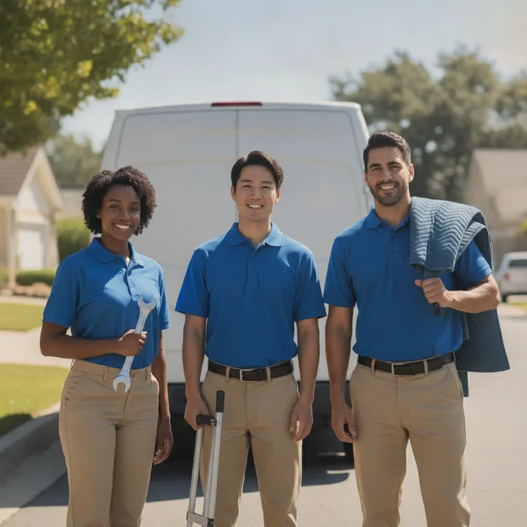Moving Company team in Haywards Heath